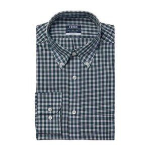 IZOD Regular Fit Wrinkle Free Dress Shirt_Size Large_New With Tags  CA-0005